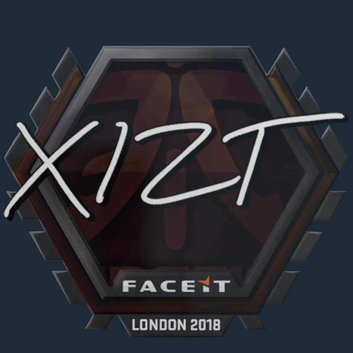 Sticker | Xizt | London 2018
