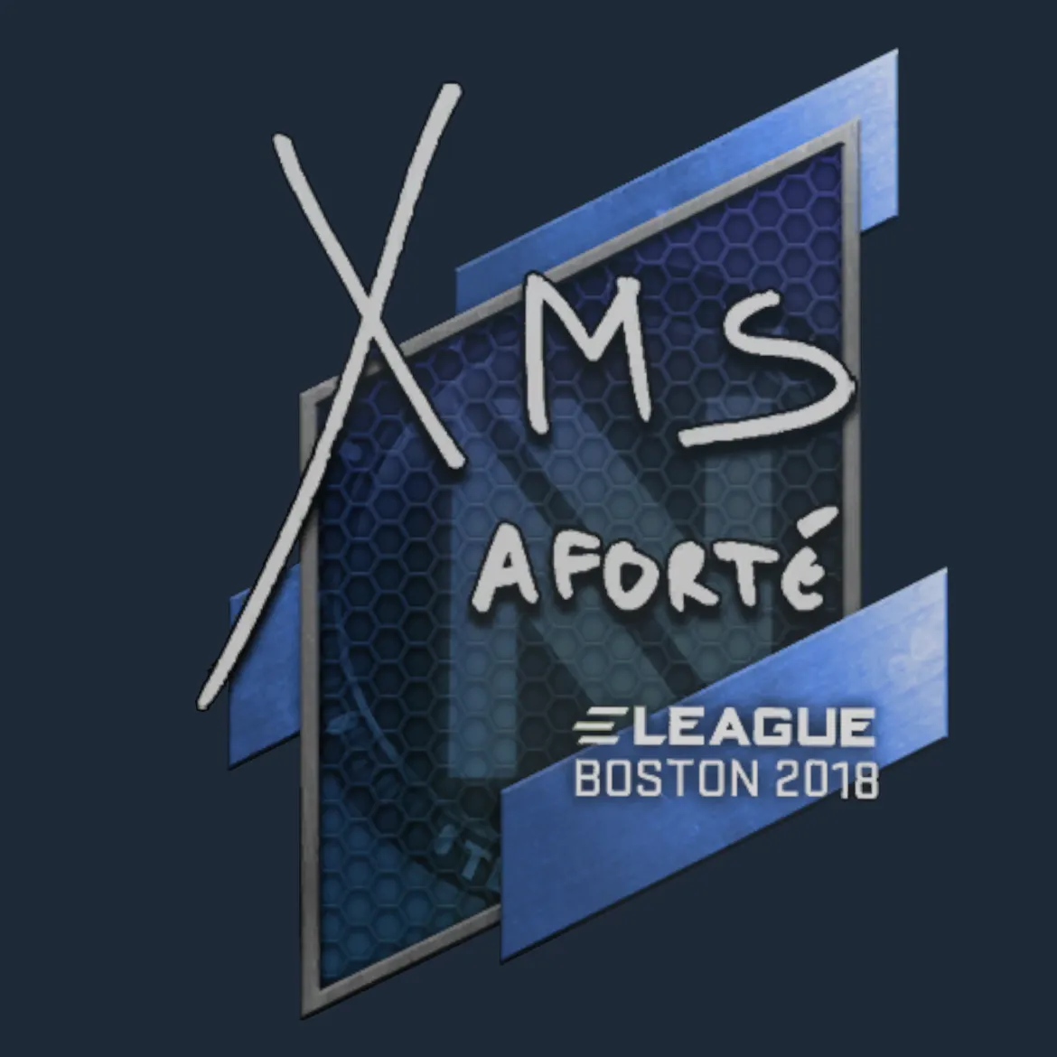 Sticker | xms | Boston 2018