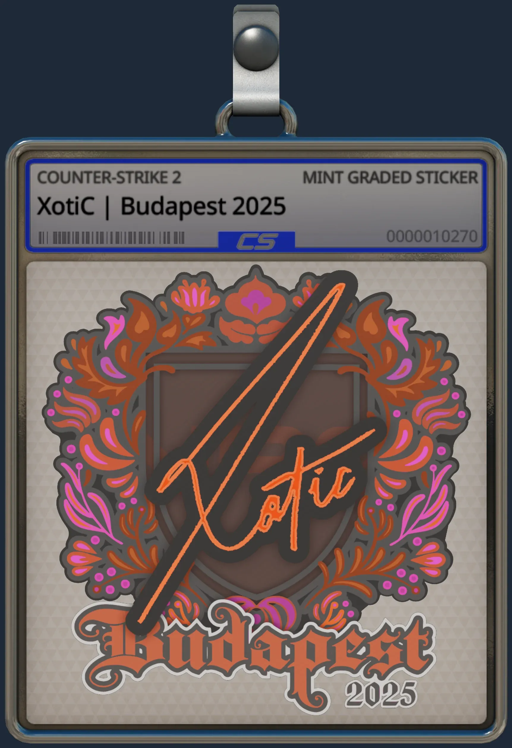 Sticker | XotiC | Budapest 2025