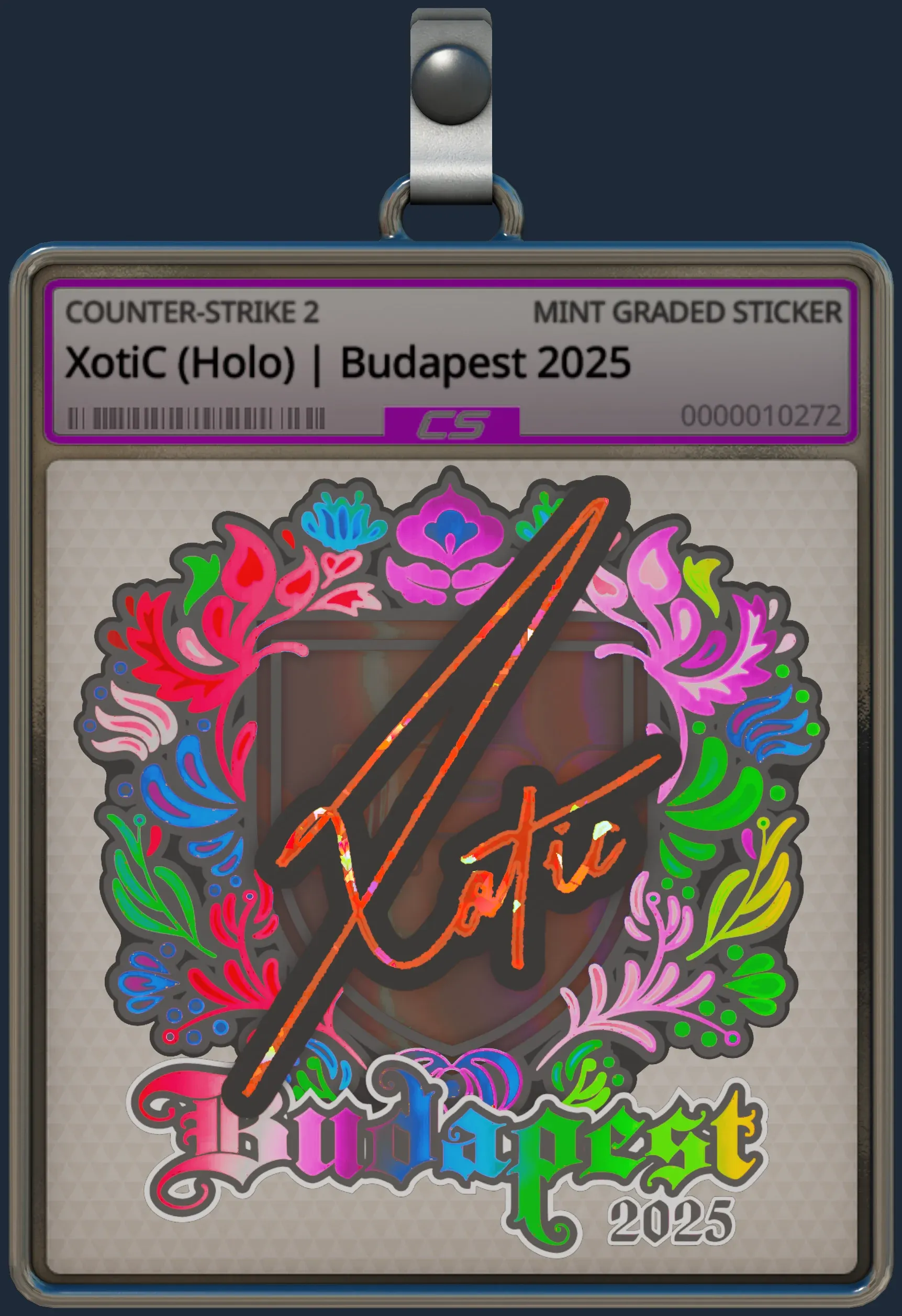Sticker | XotiC (Holo) | Budapest 2025