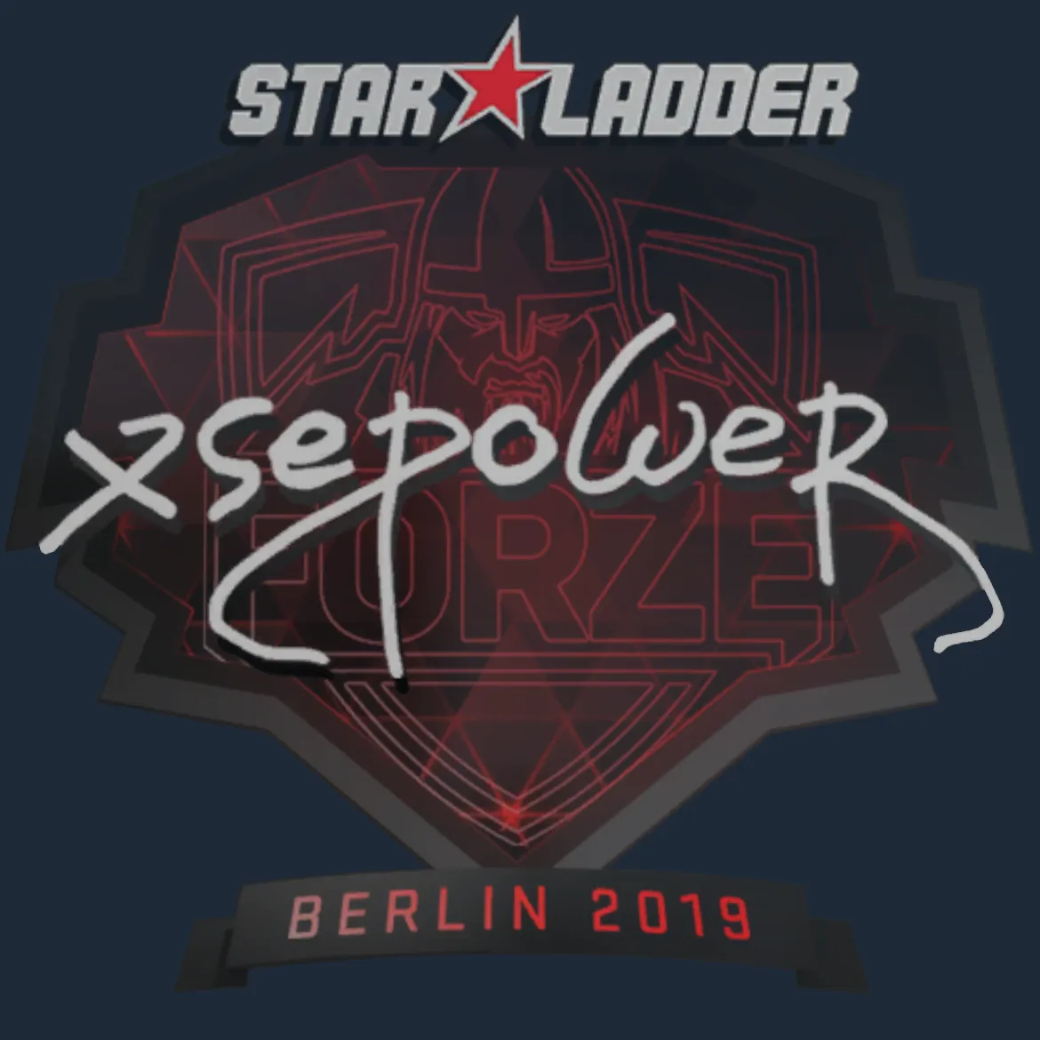Sticker | xsepower | Berlin 2019