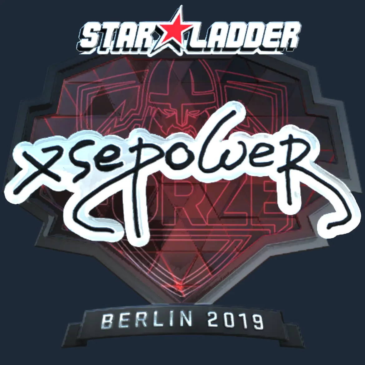 Sticker | xsepower (Foil) | Berlin 2019