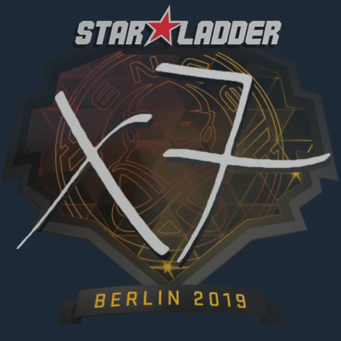 Sticker | xseveN | Berlin 2019