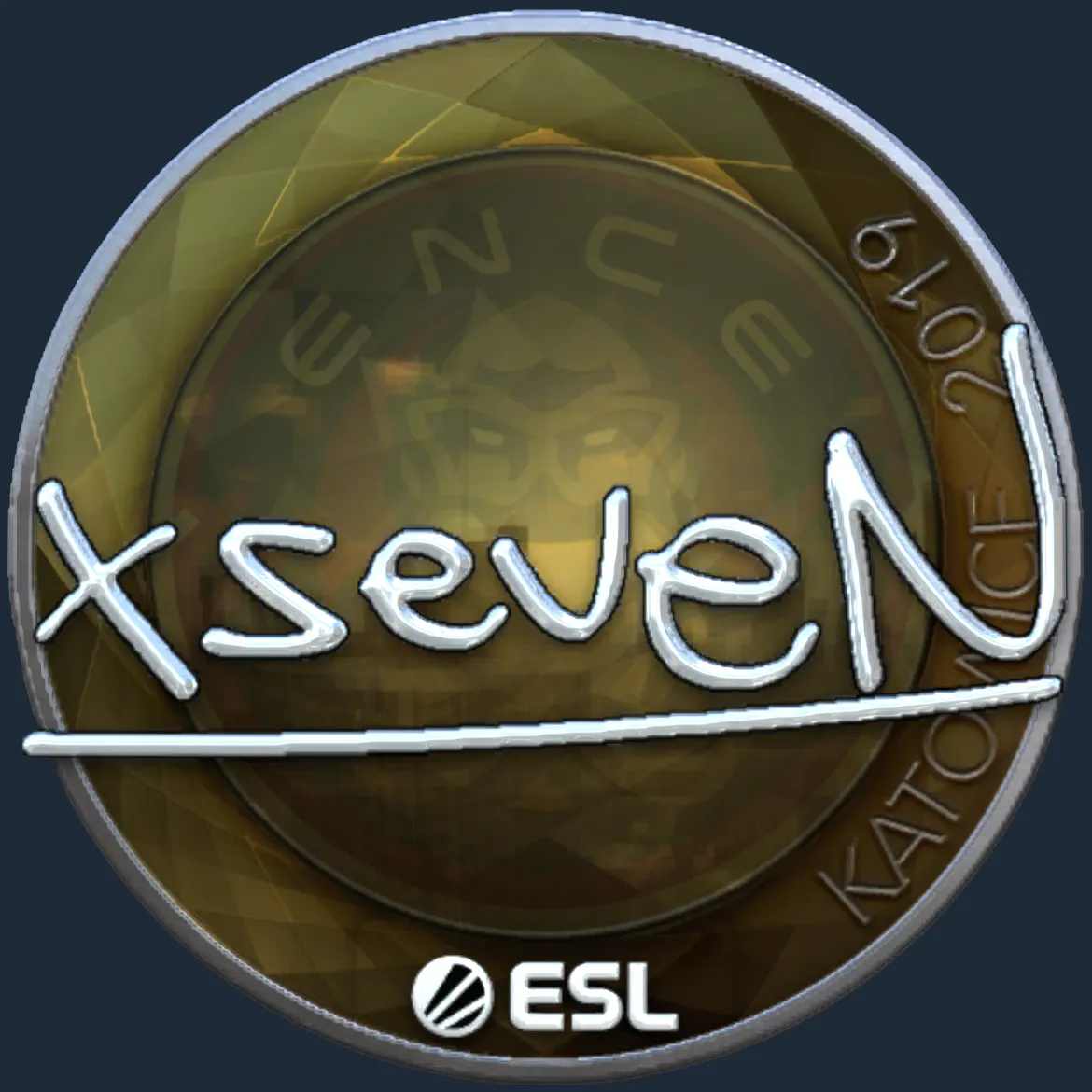 Sticker | xseveN (Foil) | Katowice 2019
