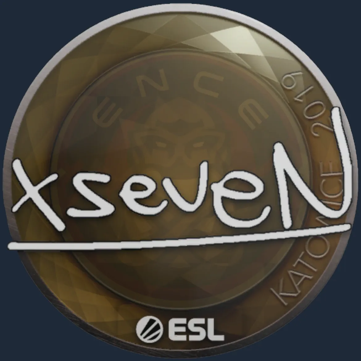 Sticker | xseveN | Katowice 2019