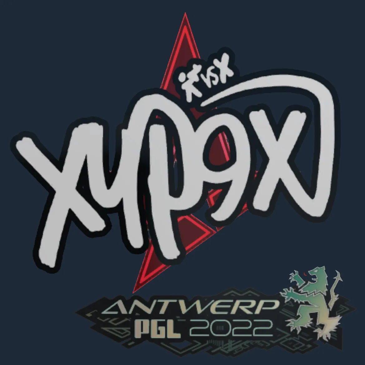Sticker | Xyp9x | Antwerp 2022