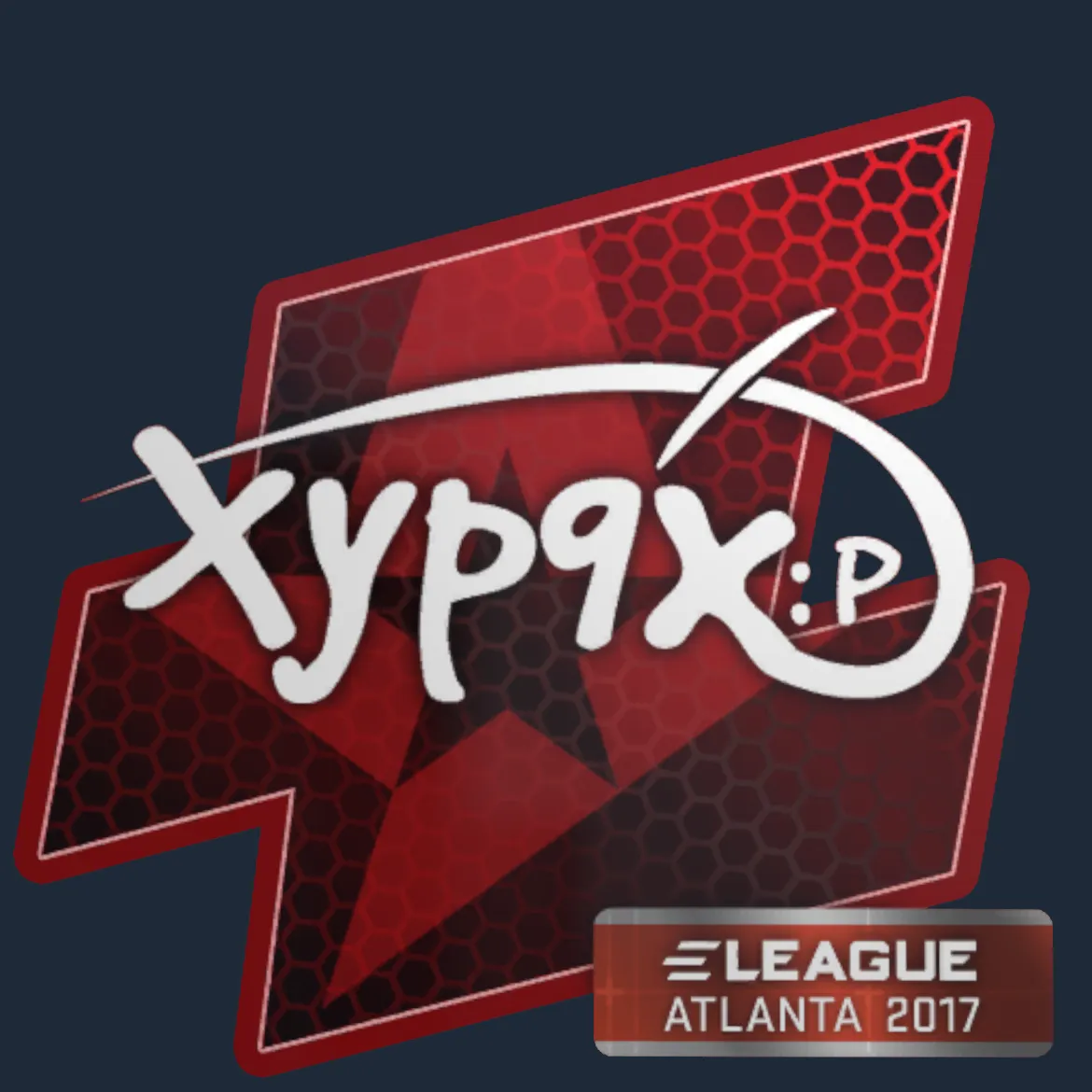 Sticker | Xyp9x | Atlanta 2017