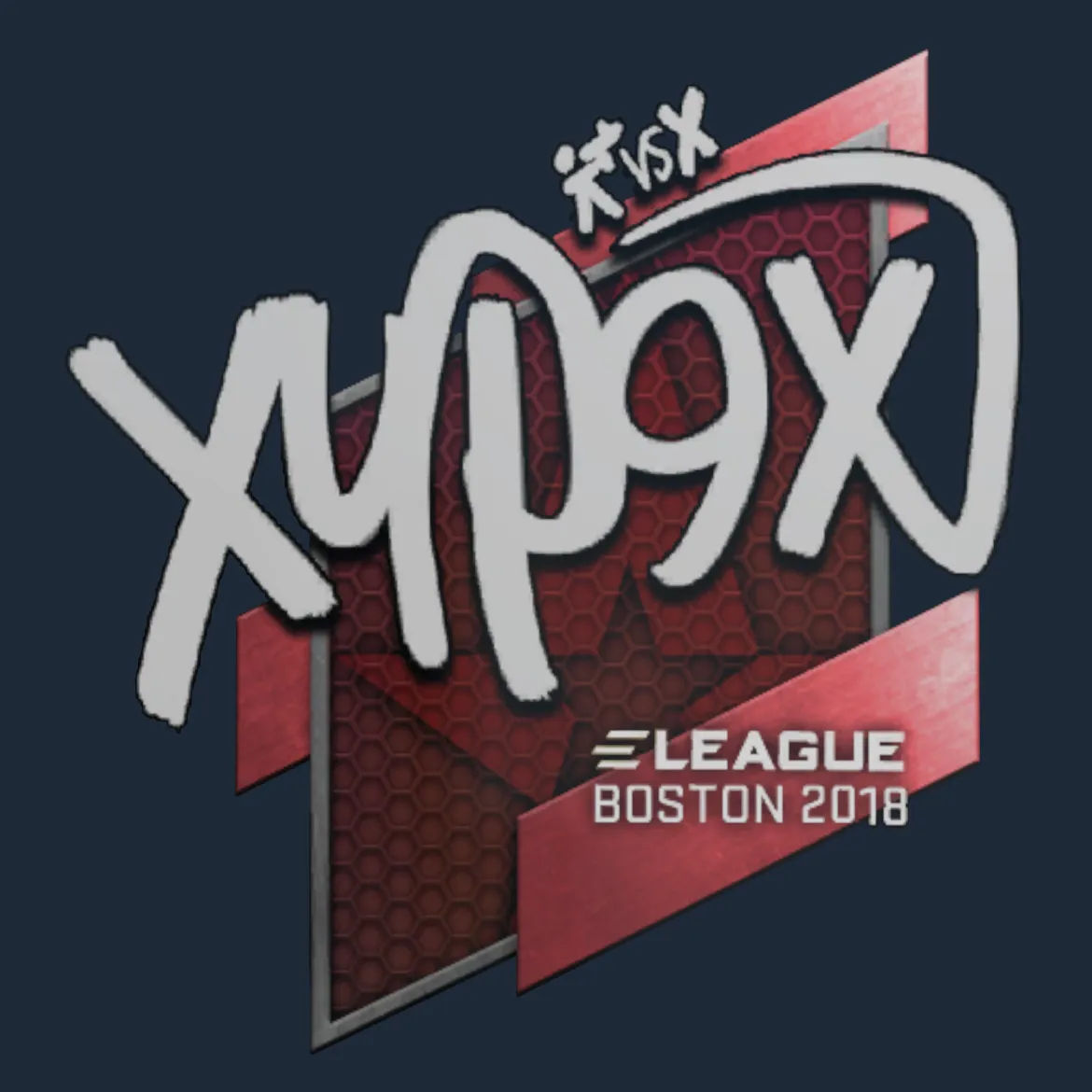 Sticker | Xyp9x | Boston 2018