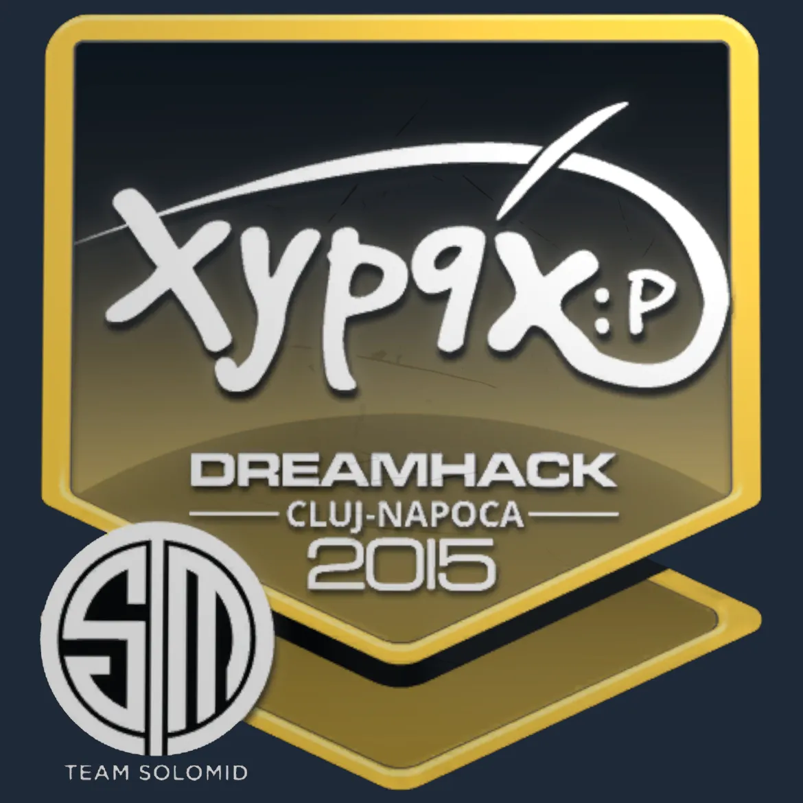 Sticker | Xyp9x | Cluj-Napoca 2015
