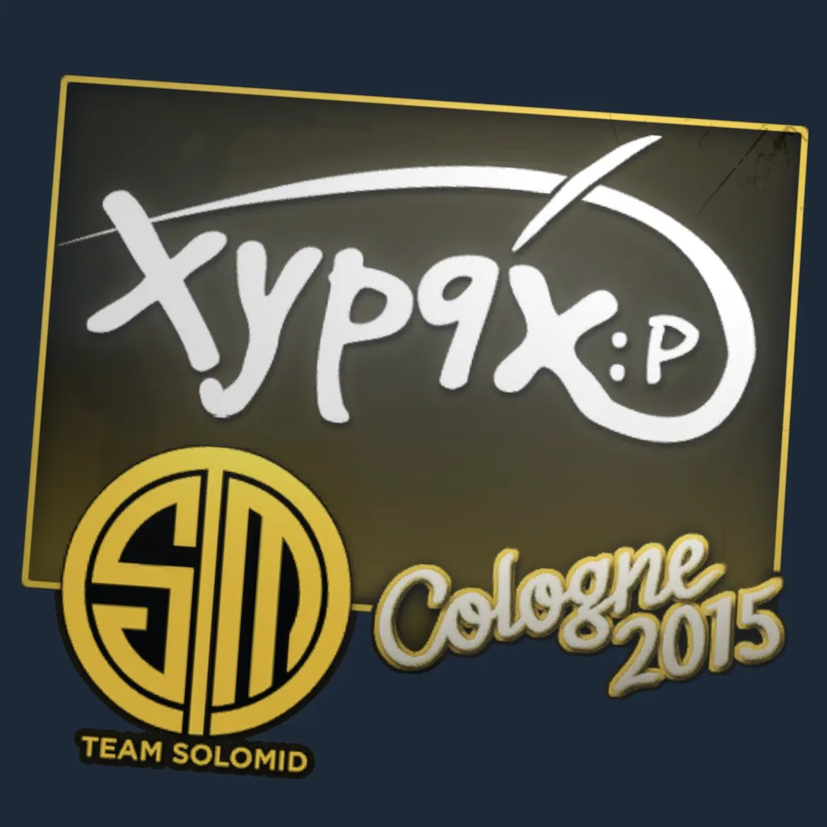 Sticker | Xyp9x | Cologne 2015