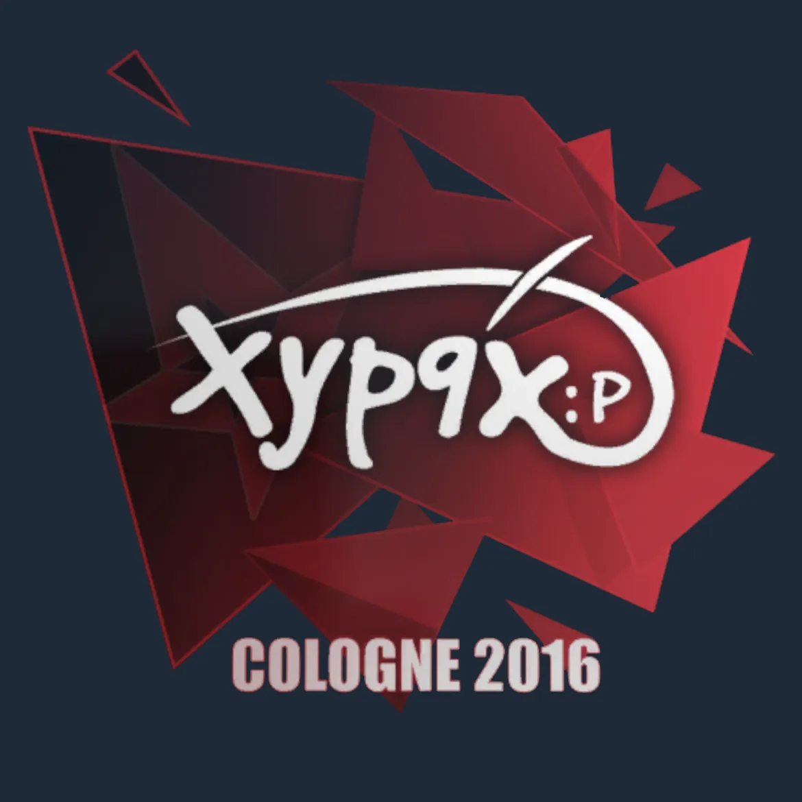 Sticker | Xyp9x | Cologne 2016