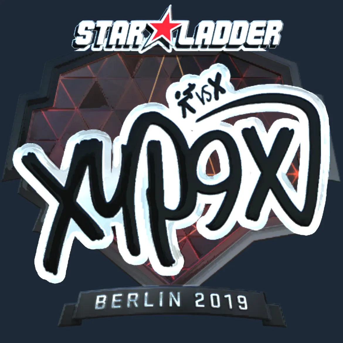 Sticker | Xyp9x (Foil) | Berlin 2019