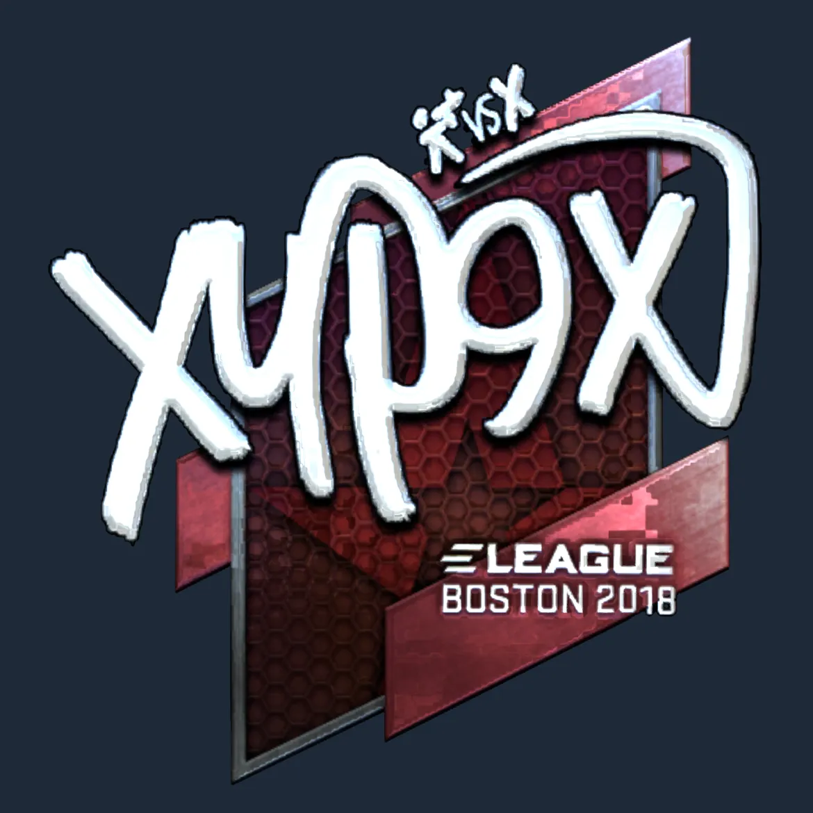 Sticker | Xyp9x (Foil) | Boston 2018