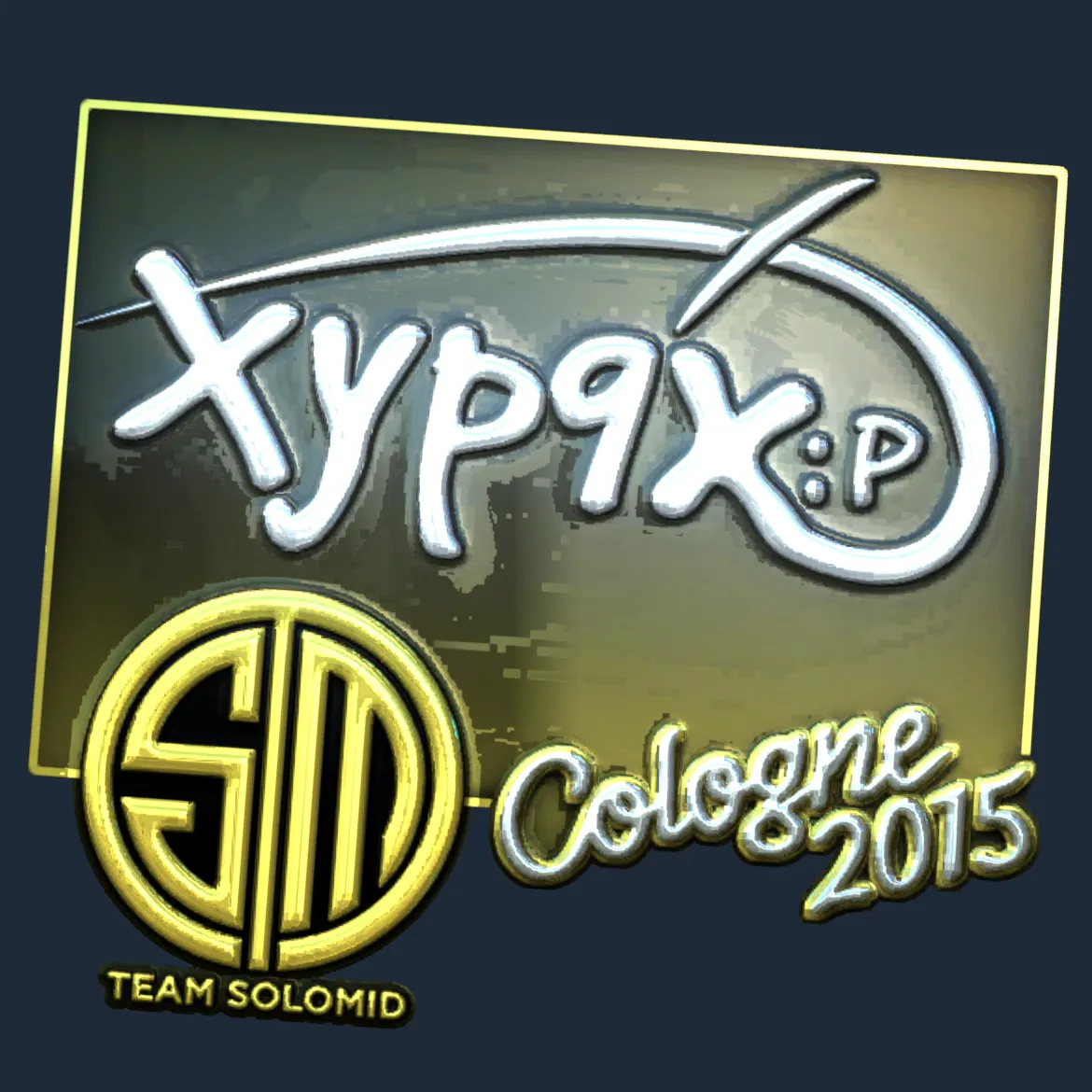 Sticker | Xyp9x (Foil) | Cologne 2015