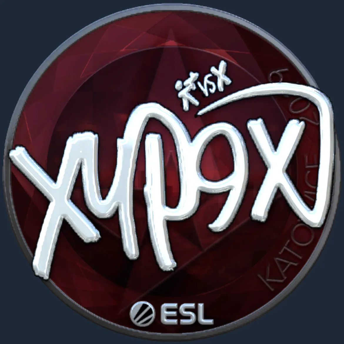 Sticker | Xyp9x (Foil) | Katowice 2019
