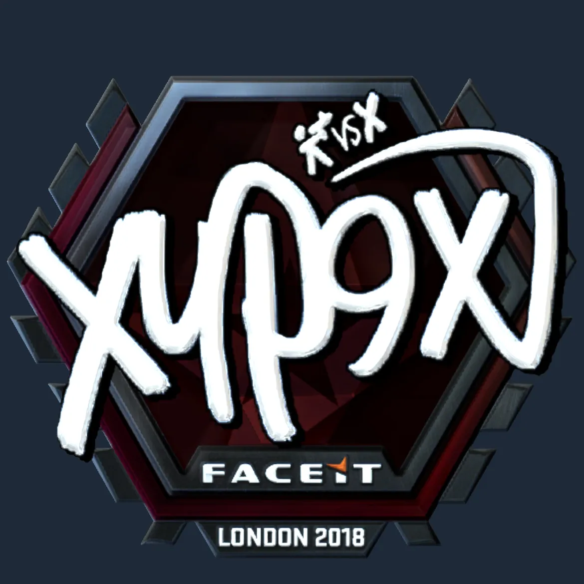 Sticker | Xyp9x (Foil) | London 2018