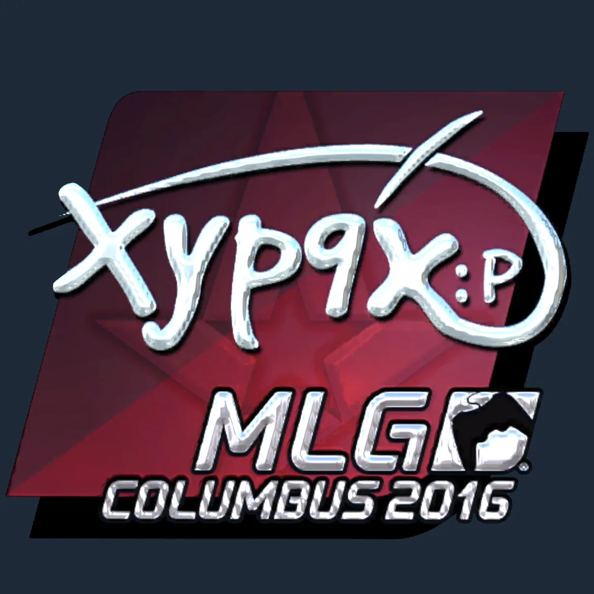 Sticker | Xyp9x (Foil) | MLG Columbus 2016