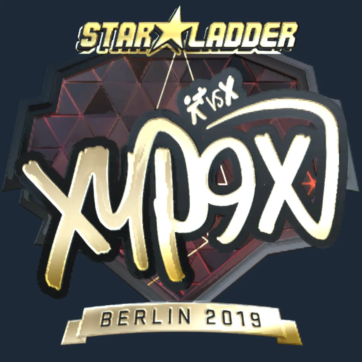Sticker | Xyp9x (Gold) | Berlin 2019