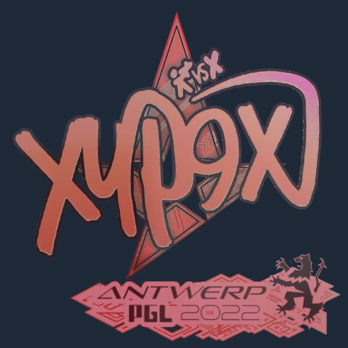Sticker | Xyp9x (Holo) | Antwerp 2022
