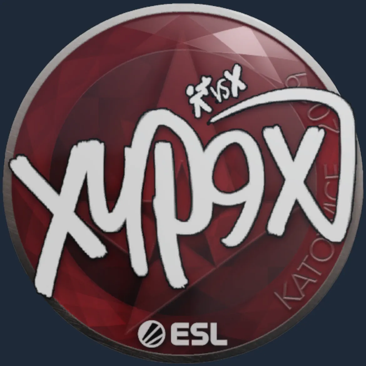 Sticker | Xyp9x | Katowice 2019