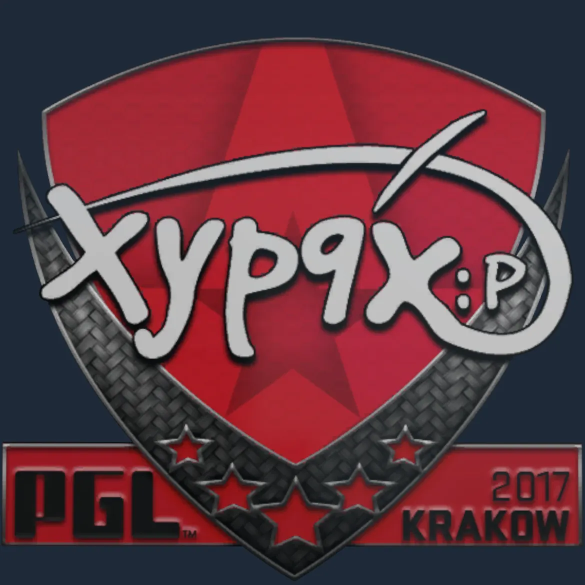 Sticker | Xyp9x | Krakow 2017