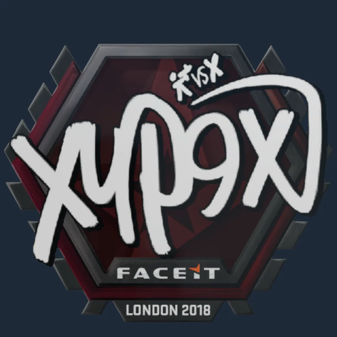 Sticker | Xyp9x | London 2018
