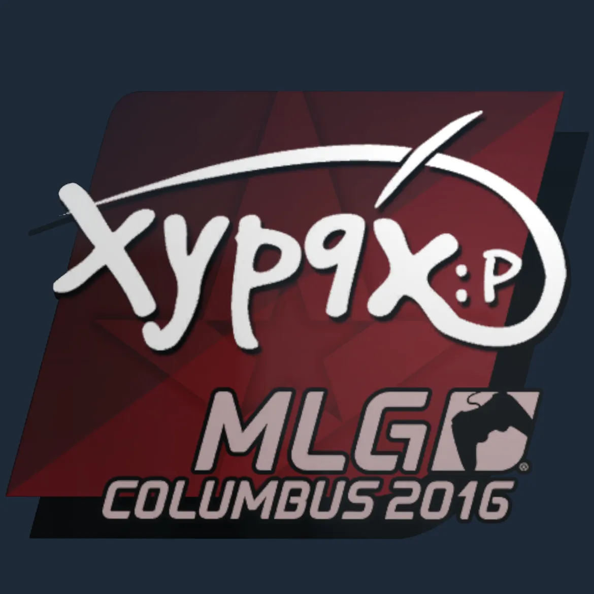 Sticker | Xyp9x | MLG Columbus 2016