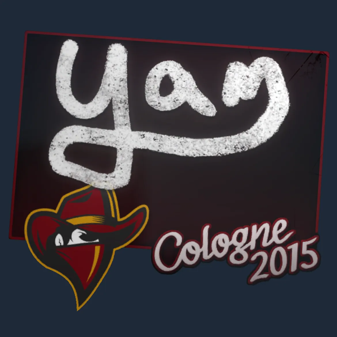 Sticker | yam | Cologne 2015
