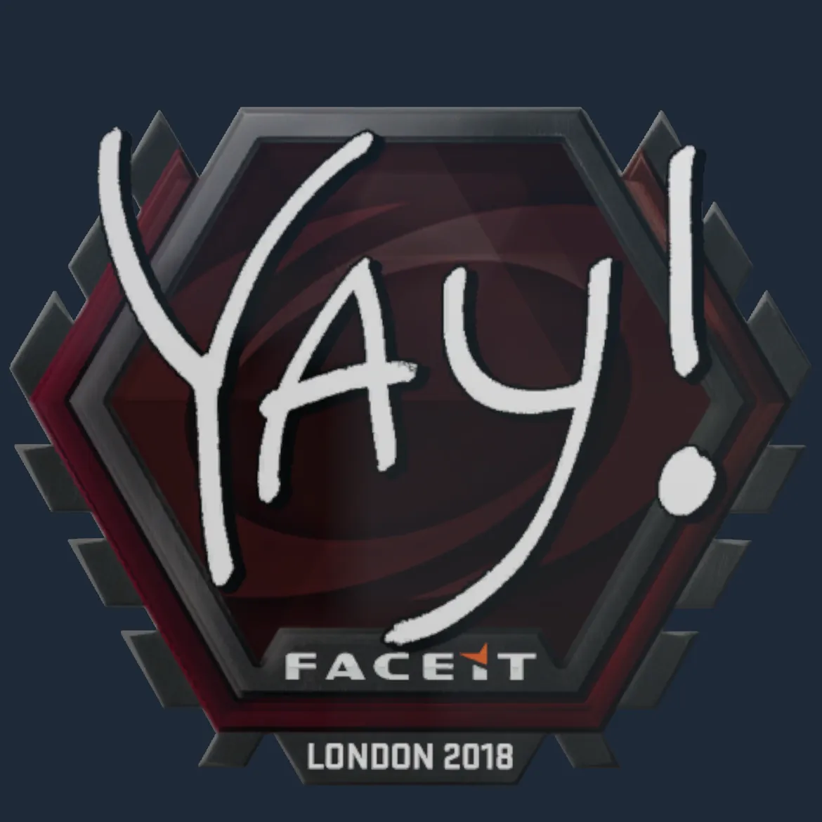 Sticker | yay | London 2018