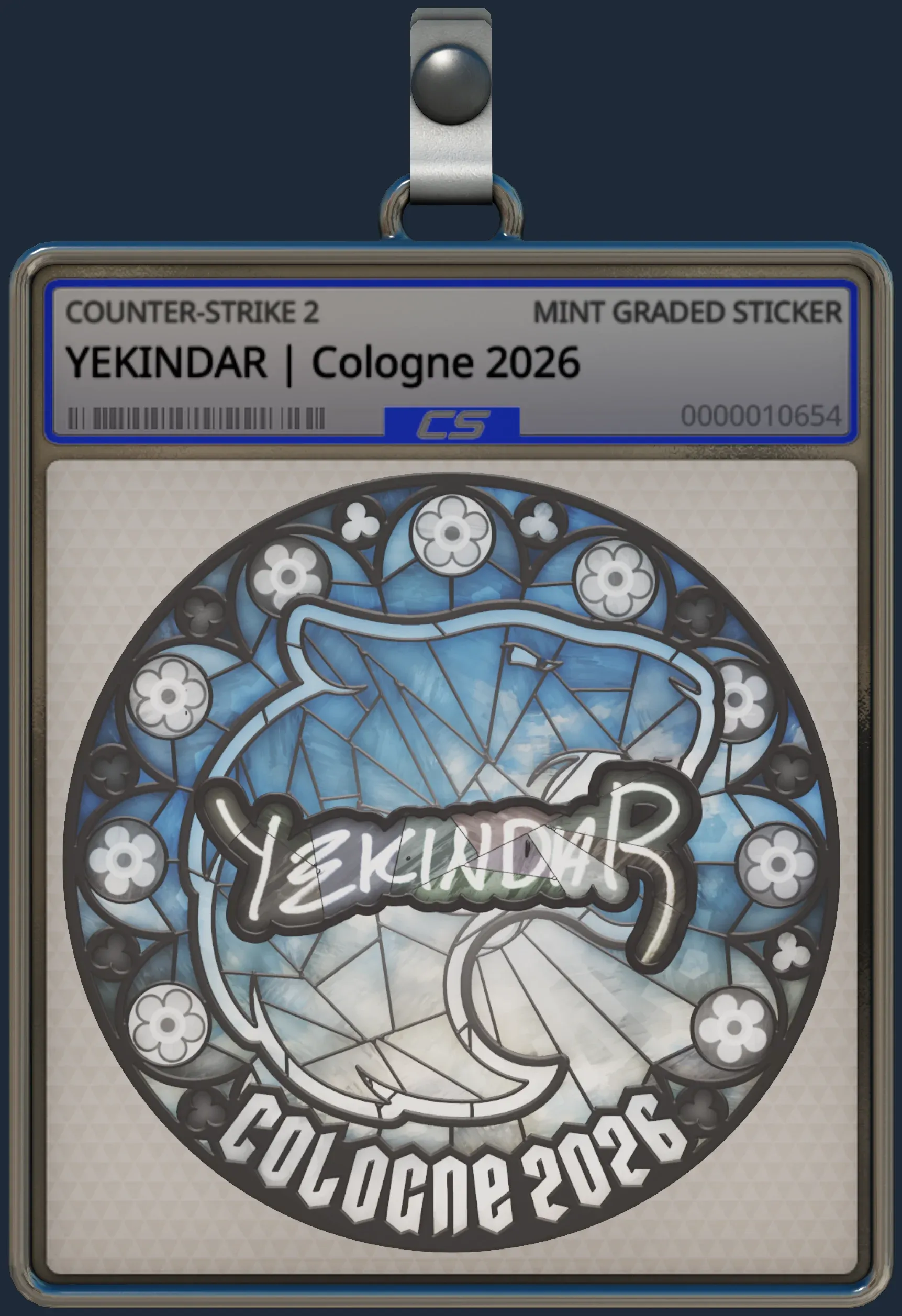 Sticker | YEKINDAR | Cologne 2026