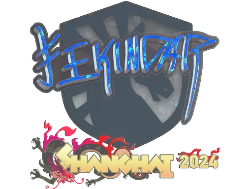 Sticker | YEKINDAR (Glitter) | Shanghai 2024
