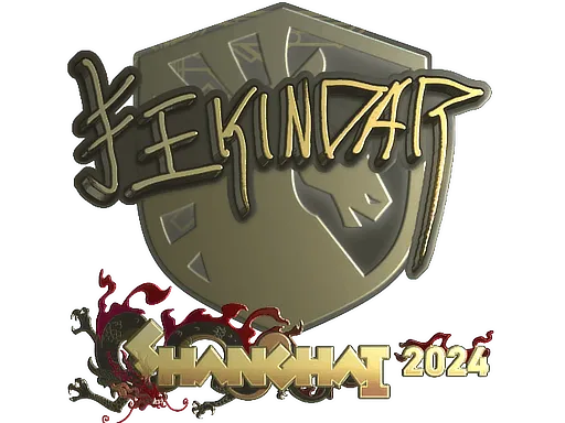 Sticker | YEKINDAR (Gold) | Shanghai 2024
