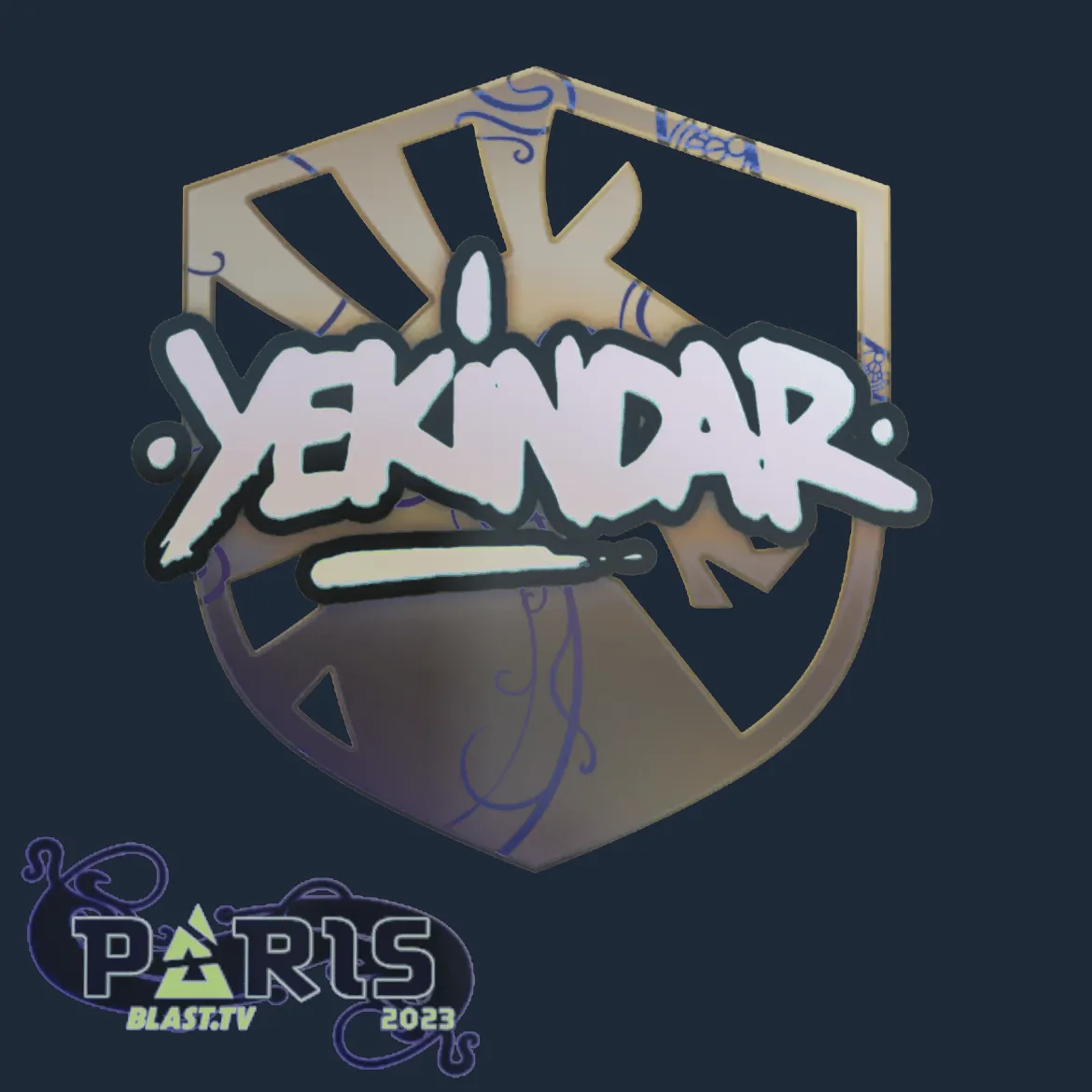 Sticker | YEKINDAR (Holo) | Paris 2023