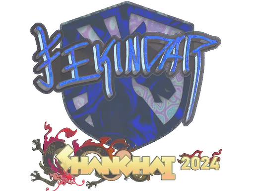 Sticker | YEKINDAR (Holo) | Shanghai 2024