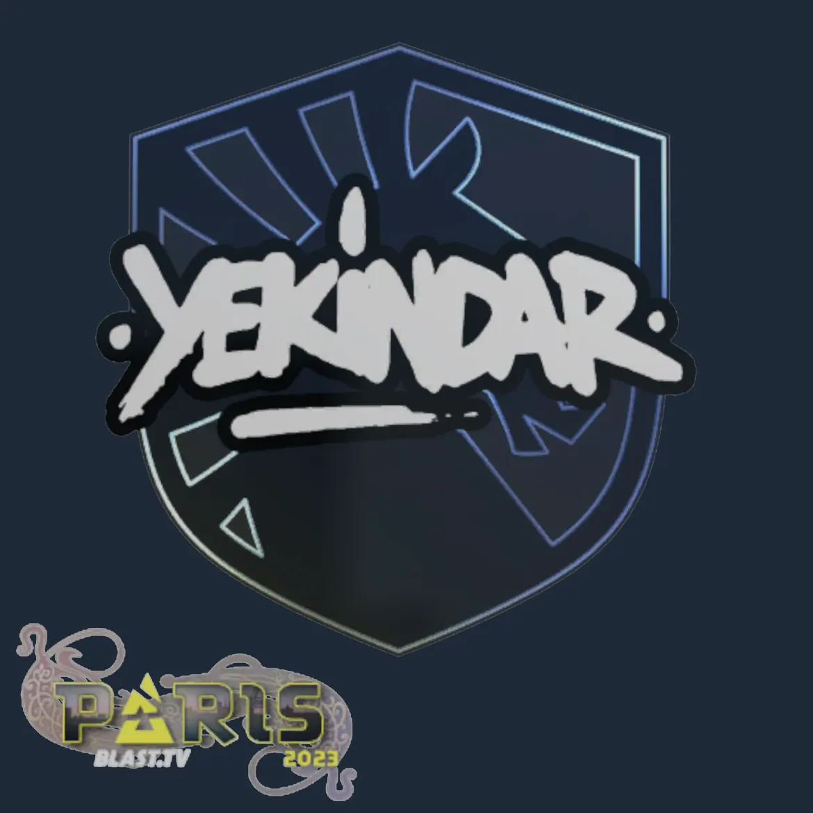Sticker | YEKINDAR | Paris 2023