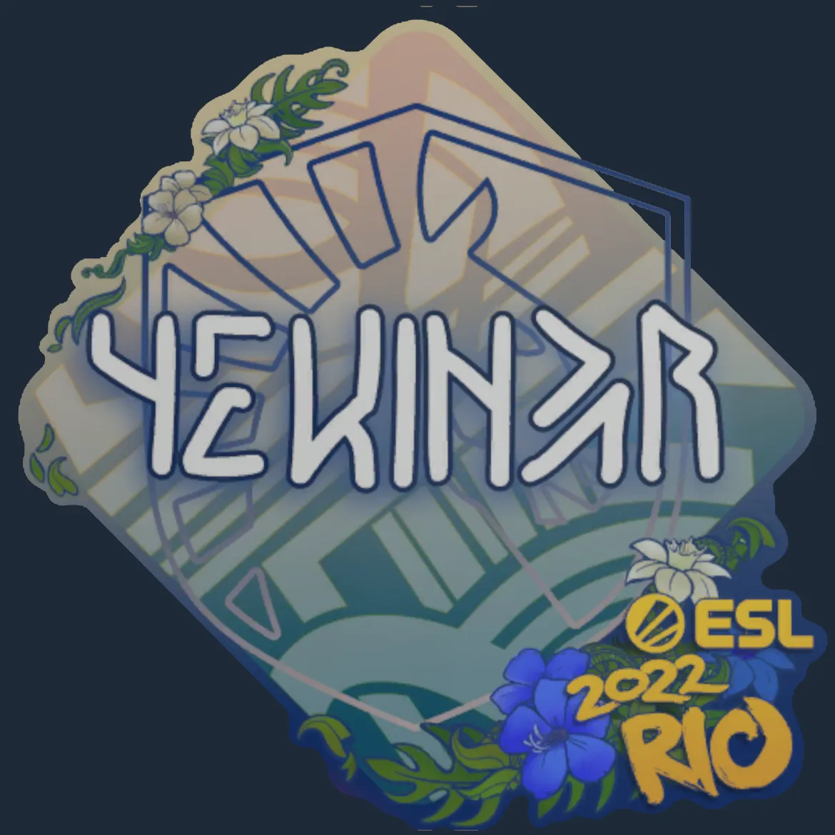 Sticker | YEKINDAR | Rio 2022
