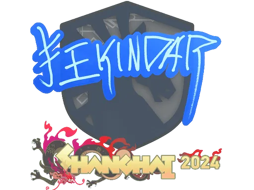 Sticker | YEKINDAR | Shanghai 2024