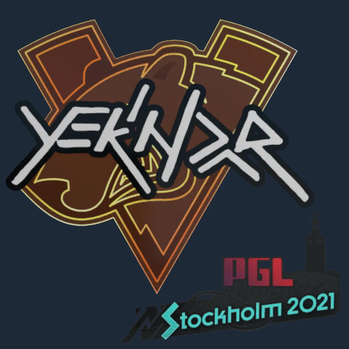 Sticker | YEKINDAR | Stockholm 2021