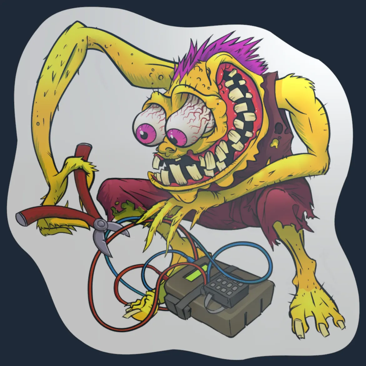 Sticker | Yellow Bombster
