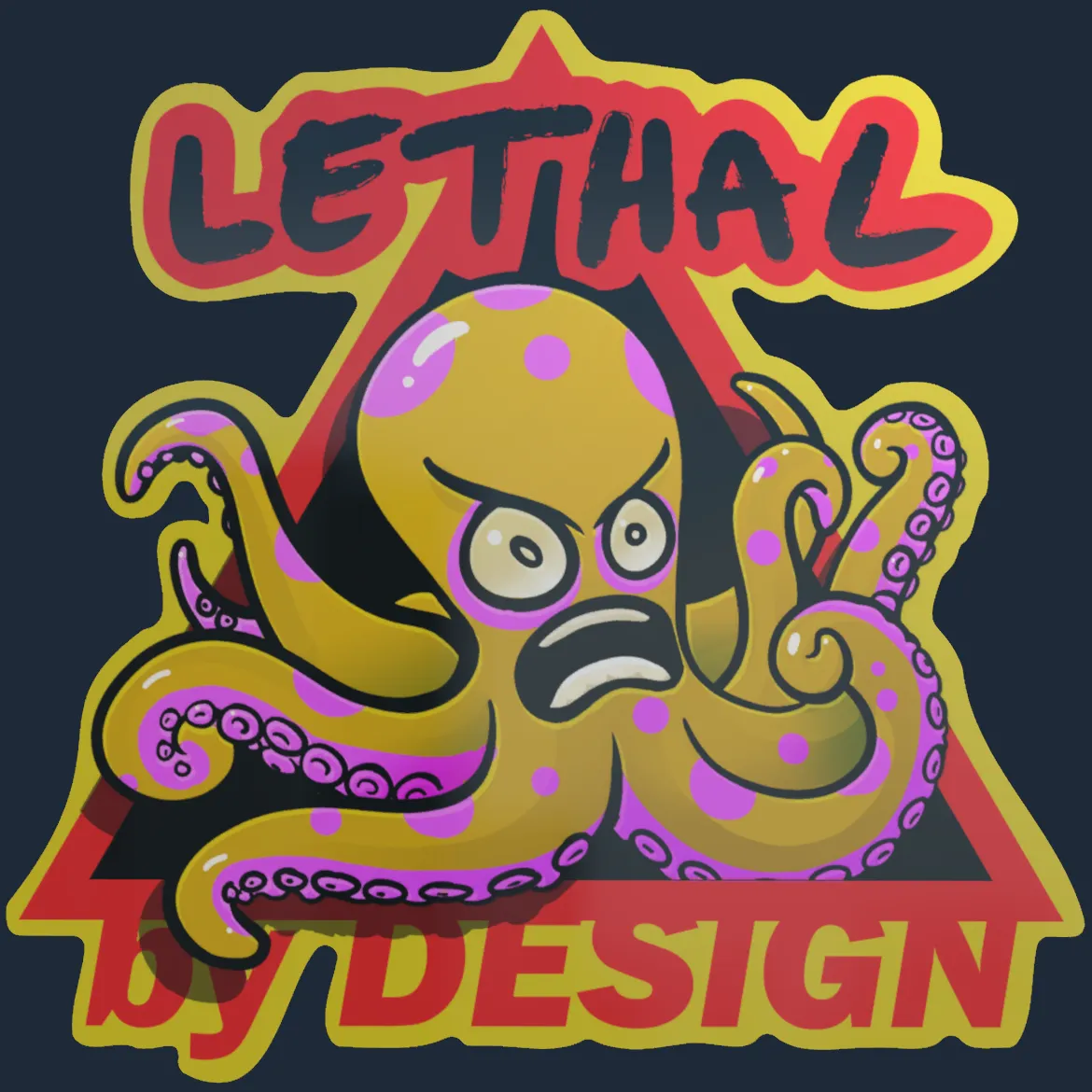 Sticker | Yellow Lethal