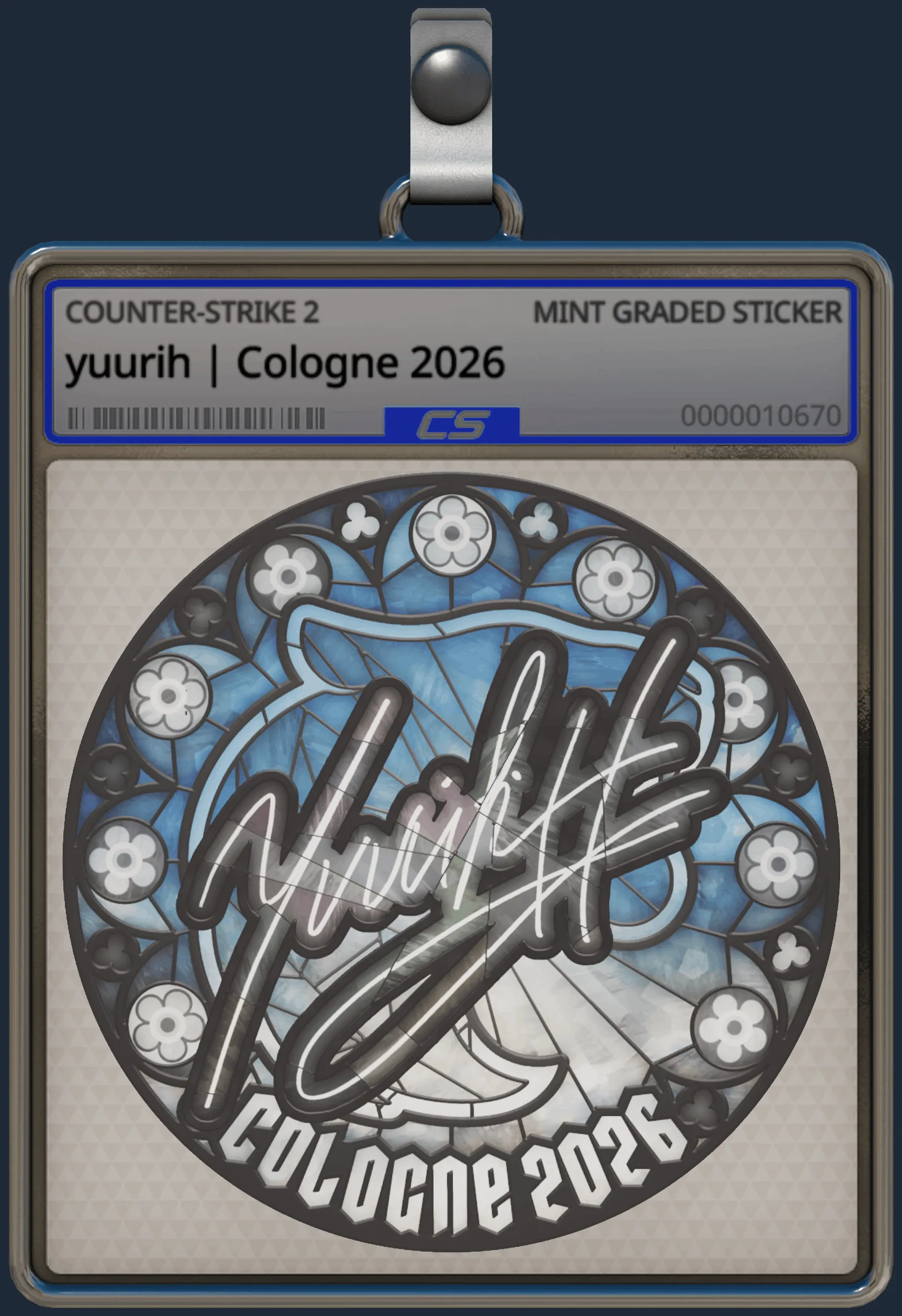 Sticker | yuurih | Cologne 2026 Sticker | yuurih | Cologne 2026