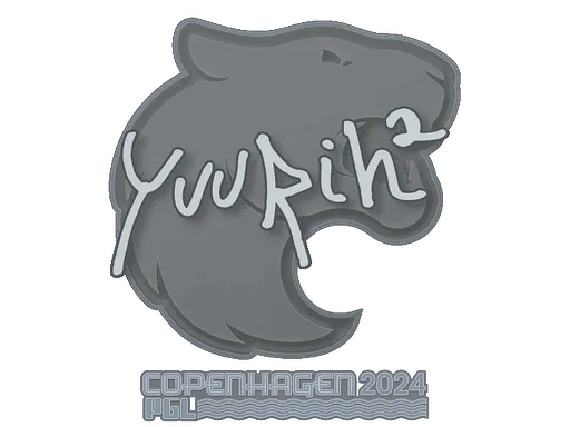 Sticker | yuurih | Copenhagen 2024