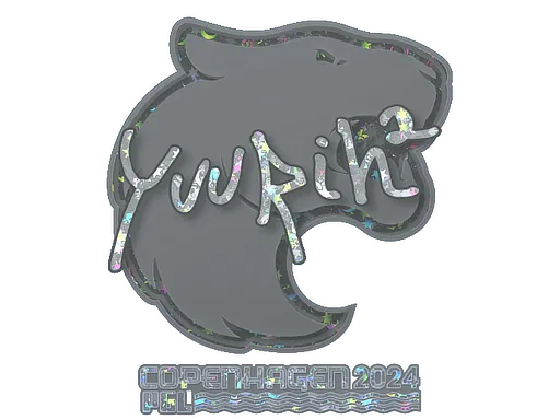 Sticker | yuurih (Glitter) | Copenhagen 2024