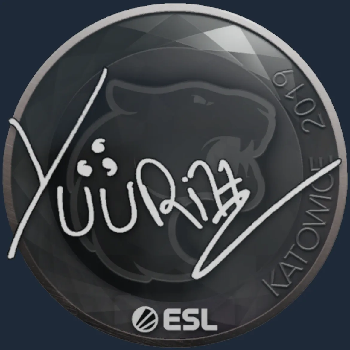 Sticker | yuurih | Katowice 2019