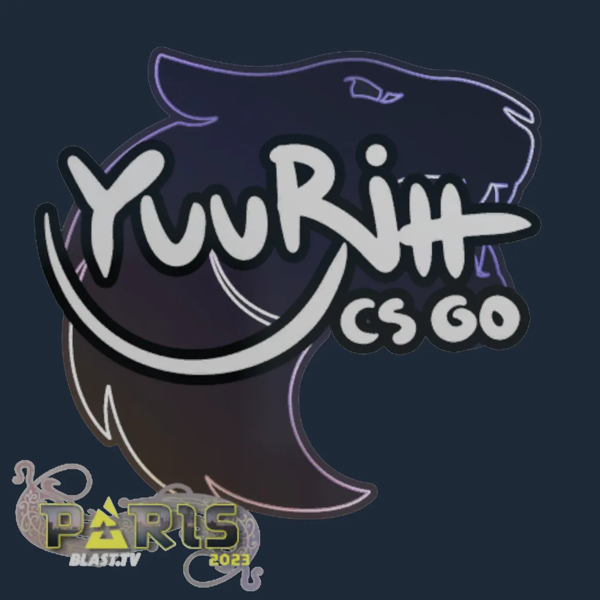 Sticker | yuurih | Paris 2023