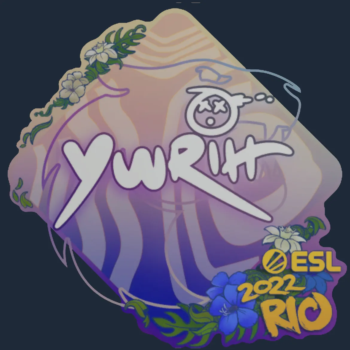 Sticker | yuurih | Rio 2022
