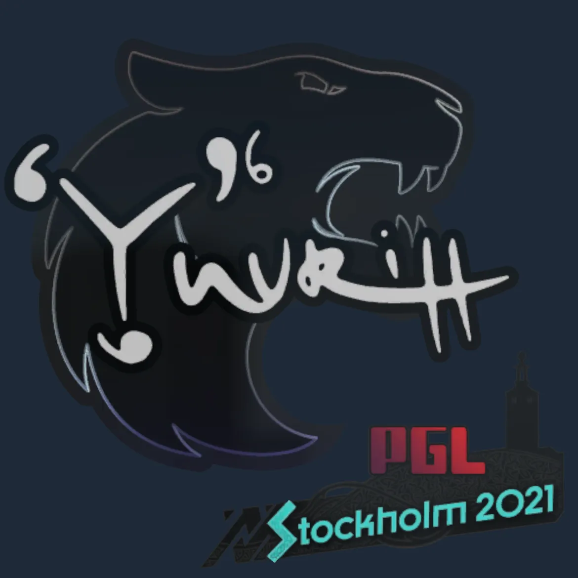 Sticker | yuurih | Stockholm 2021