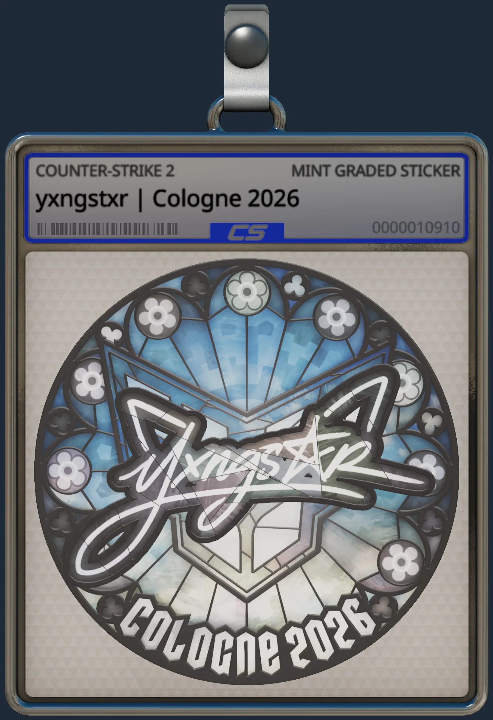 Sticker | yxngstxr | Cologne 2026