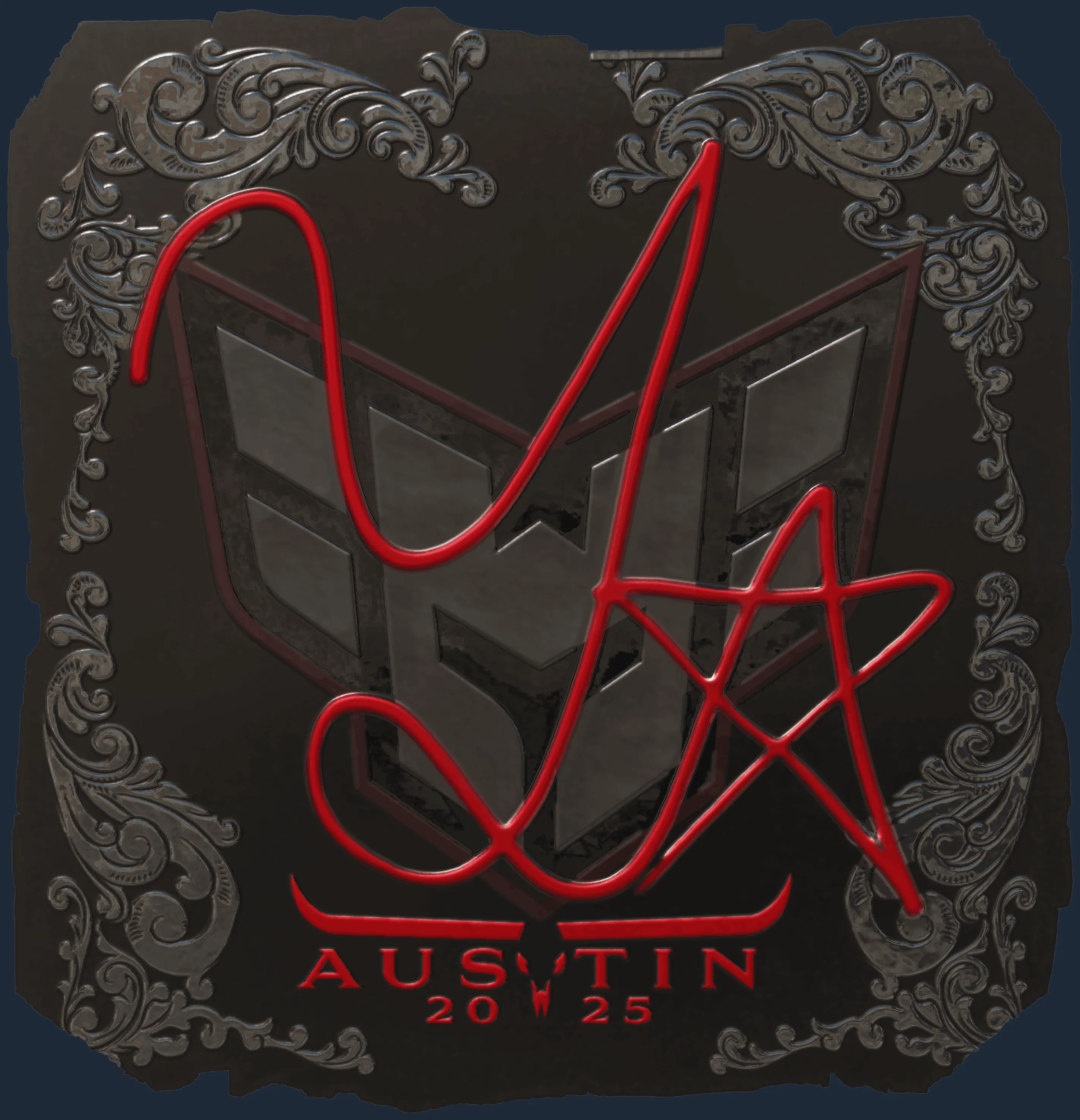 Sticker | yxngstxr (Foil) | Austin 2025