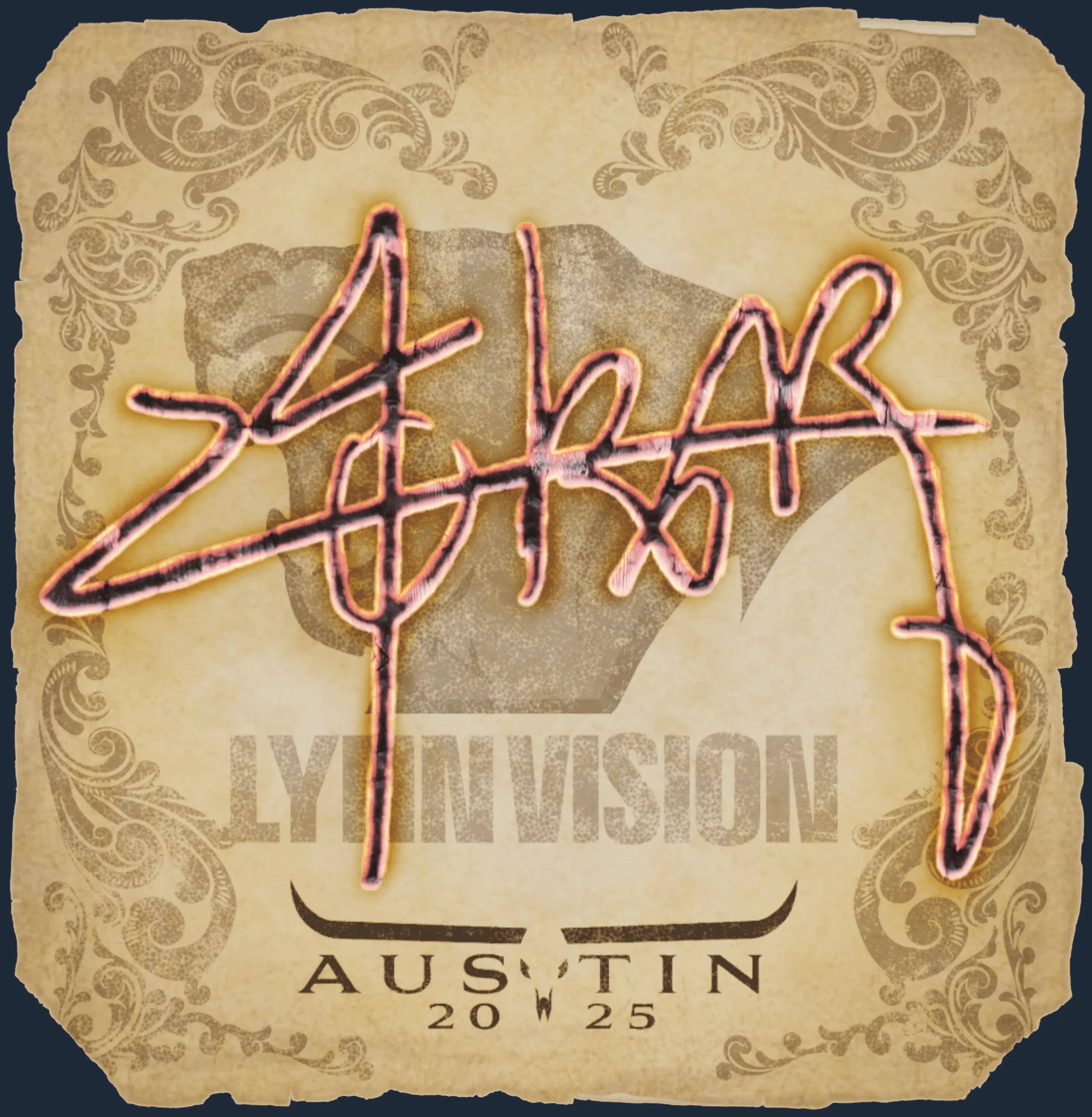 Sticker | z4KR | Austin 2025